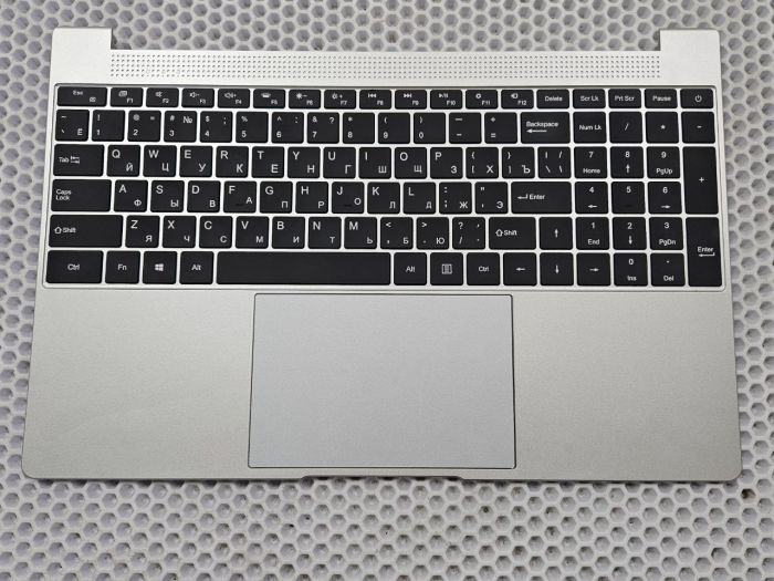 Верхняя часть корпуса (топкейс) для ноутбука Azerty RB-1552/1551 с клавиатурой