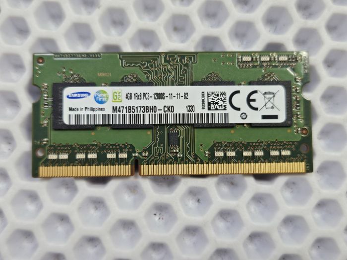 Оперативная память Samsung DDR3 4GB m471b5173bh0-ck0 бу