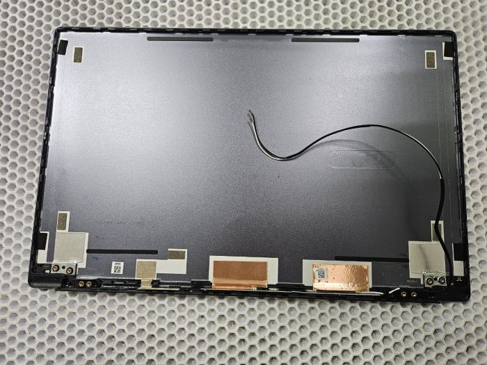 Крышка матрицы для Honor Magicbook 15 BBR-WAI9 серая (царапины)