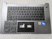 Верхняя часть корпуса (топкейс) для Honor Magicbook 15 BBR-WAI9 с клавиатурой (потертости, царапины)