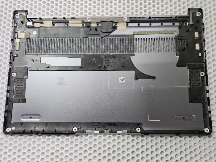 Нижняя часть корпуса (поддон) Honor Magicbook 15 BBR-WAI9 серый