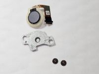 Кнопка включения со сканером отпечатка пальца для Honor Magicbook 15 BBR-WAI9 серая