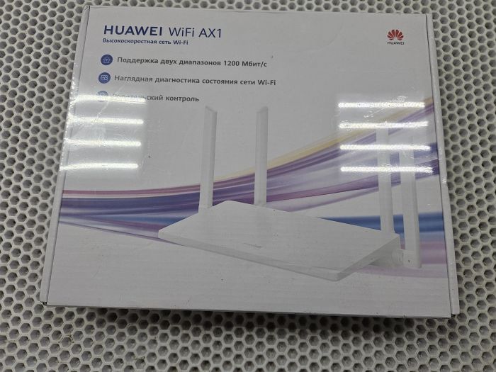 Роутер HUAWEI WiFi AX1 модель W55203 белый