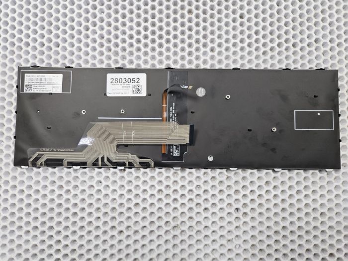Клавиатура HP ProBook 450 G5 черная с подсветкой