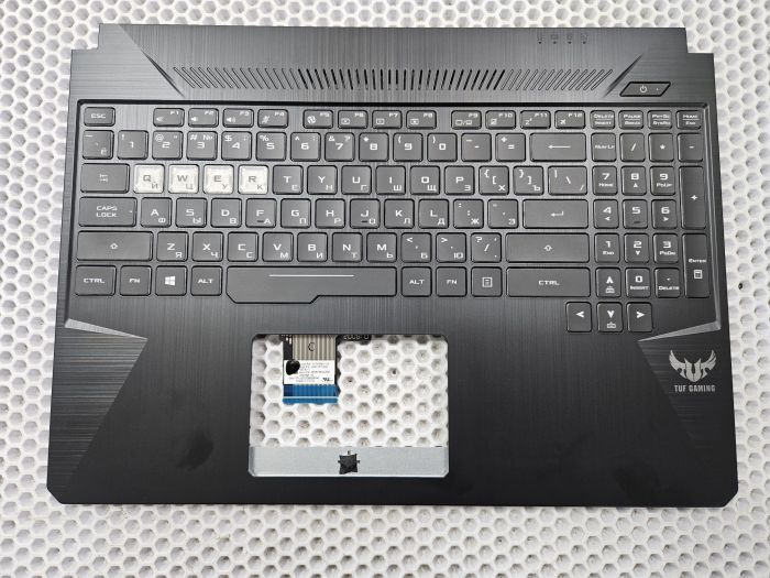 Верхняя часть корпуса (топкейс) для ASUS TUF Gaming FX505 с клавиатурой RGB версия 2