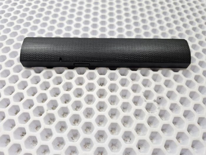 Крышка заглушка оптического привода для HP 17-by черная