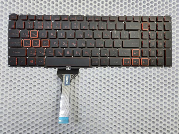 Клавиатура с подсветкой для Acer Nitro 5 AN515-57