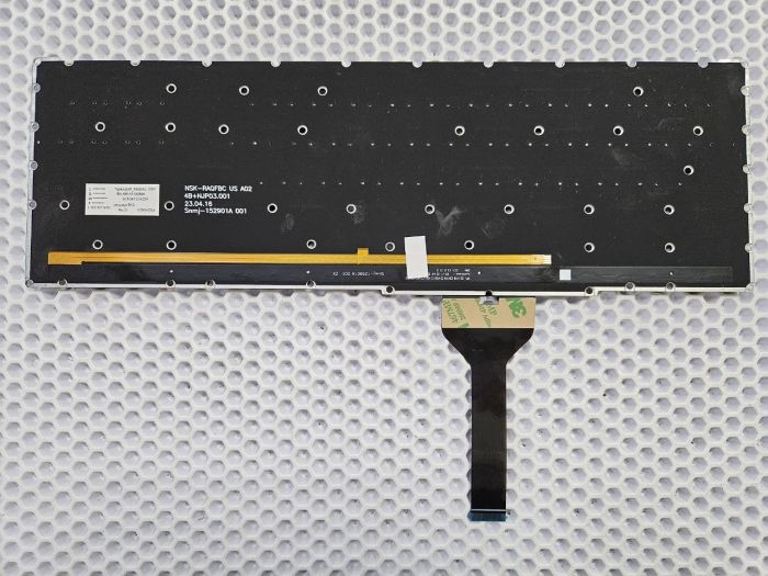 Клавиатура с подсветкой для Acer Nitro 5 AN515-57