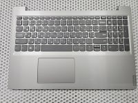 Топкейс (верхняя часть корпуса) Lenovo S145-15IIL с клавиатурой, серебро