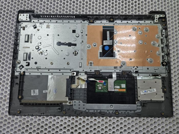 Топкейс (верхняя часть корпуса) Lenovo S145-15IIL с клавиатурой, серебро