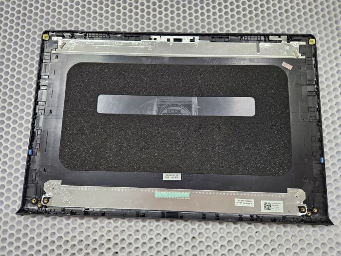 Крышка матрицы для ноутбука Dell Inspiron 15 3510, 3511 черная