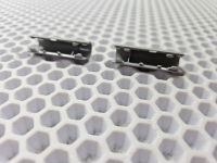 Заглушки петель для ноутбука Dell Inspiron 15 3510 серебристые