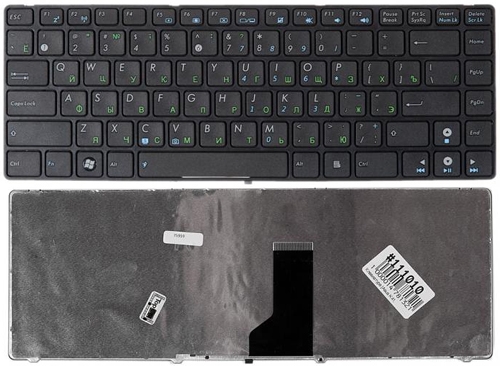 Клавиатура для ноутбука Asus A42, K42, UL30, U36, U41