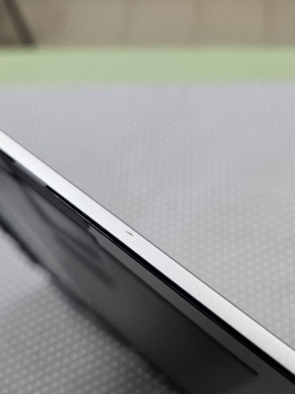 Крышка матрицы для ASUS Vivobook 16X K3605Z серебро, мелкие царапины