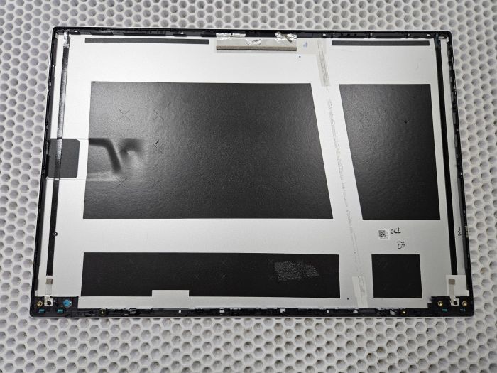Крышка матрицы для ASUS Vivobook 16X K3605Z серебро, сломано крепление