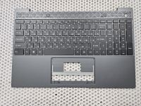 Верхняя часть корпуса (топкейс) Machcreator One i3 с клавиатурой, серый