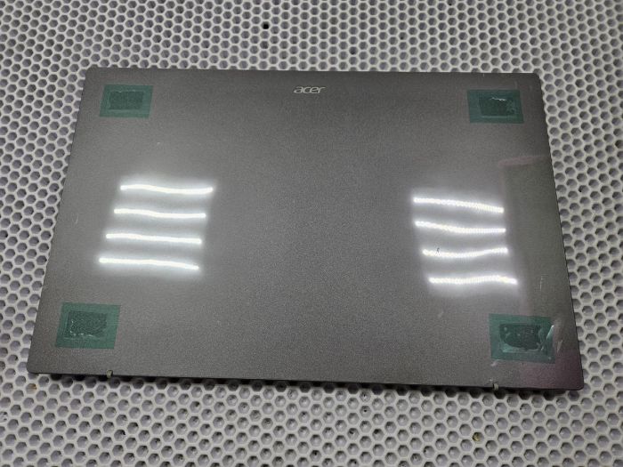 Крышка матрицы Acer A515-58 серая