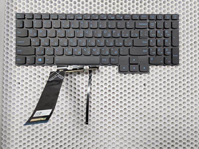 Клавиатура для Lenovo IdeaPad Gaming 3-15ARH05 с синей подсветкой