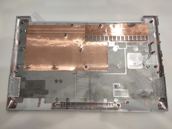 Нижняя часть корпуса (поддон) Asus vivobook S330F (S13) 13N1-5NA0321 13NB0JF3AP0421