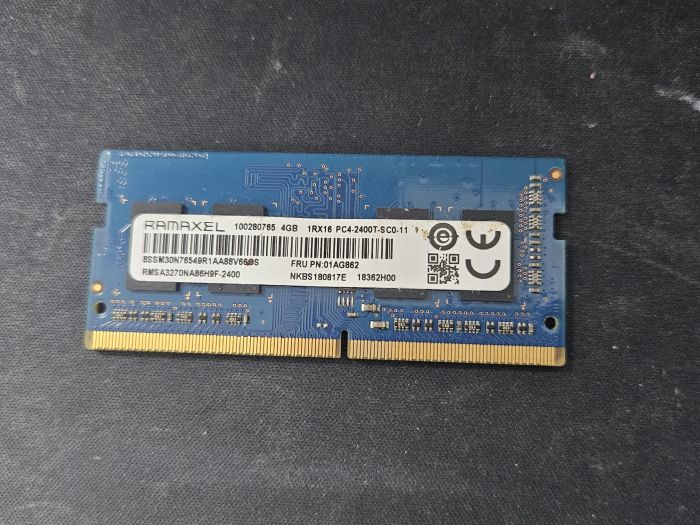 Оперативная память Ramaxel 4GB PC4-2400T-SC0-11 DDR4 бу