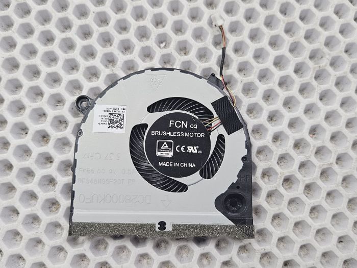 Вентилятор для ноутбука для Dell G3 15 3579, P75F - CPU 0TJHF2 DC28000KUF0