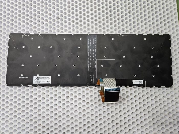 Клавиатура Lenovo IdeaPad S340-15API серая с подсветкой, бу