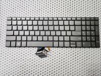 Клавиатура Lenovo IdeaPad S340-15API серая с подсветкой, бу