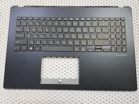 Верхняя часть корпуса (топкейс) с клавиатурой для Asus X571GT синий