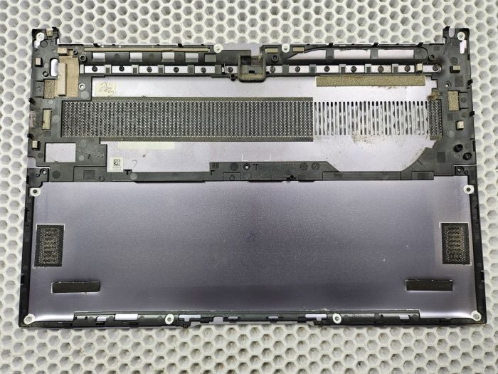 Нижняя часть корпуса (поддон) для HUAWEI MateBook D 14 NbB-WAI9 серый, нет одной резиновой ножки