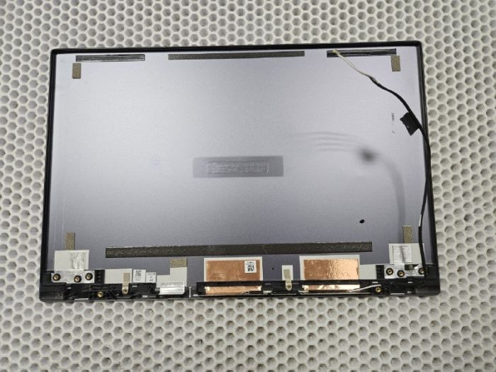 Крышка матрицы 45H99LCHU90 HUAWEI MateBook D 14 NbB-WAI9 серая, в наклейках