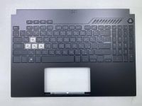 Топкейс с клавиатурой для Asus TUF Dash F15 FX517 с белой подсветкой