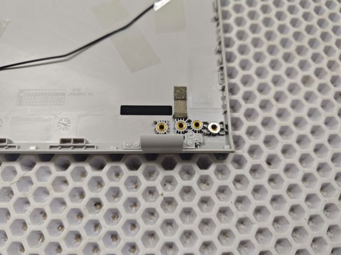 Крышка матрицы Asus x509 X515 серебро