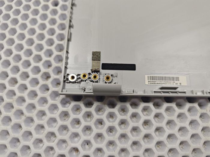 Крышка матрицы Asus x509 X515 серебро