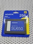 ADATA 256 ГБ Внутренний SSD-диск ASU650SS-256GT-R (ASU650SS-256GT-R)