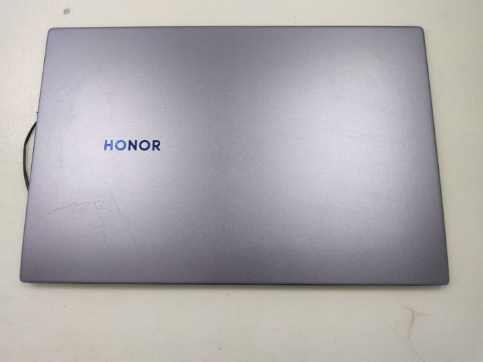 Крышка матрицы для Honor MagicBook 14 NobelK-WAQ9BHNL серая, царапины