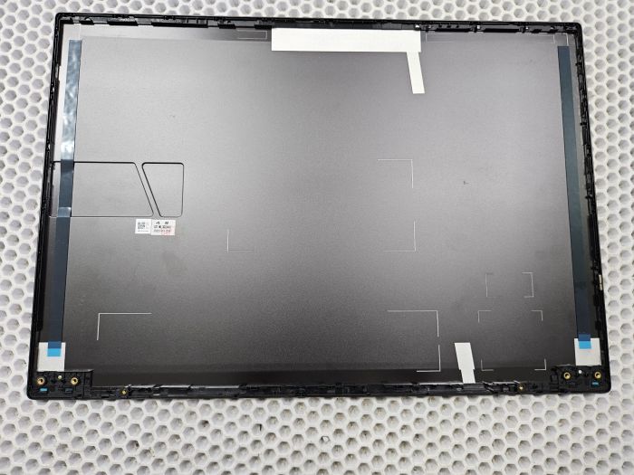 Крышка матрицы для ASUS Vivobook 16X K3605Z серая без паралонновой вставки