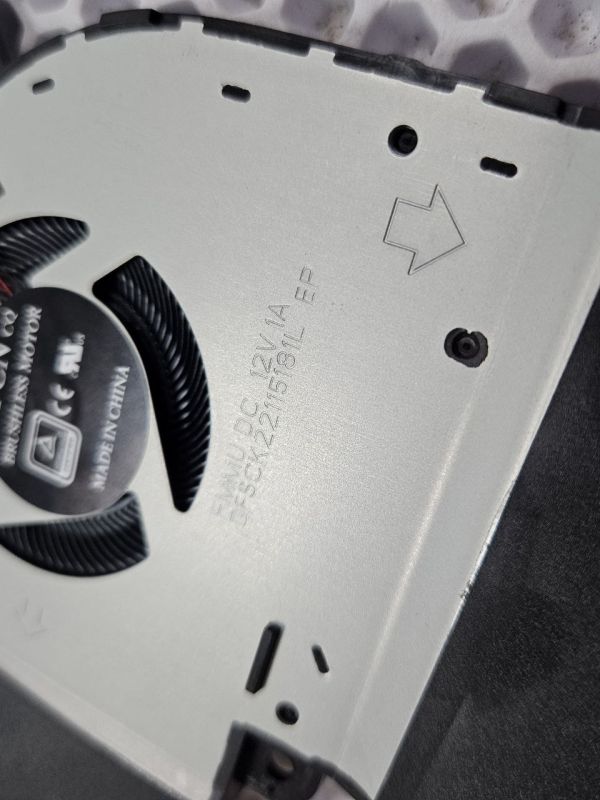 Вентилятор для ноутбука Asus ROG Strix G531 GPU 12V