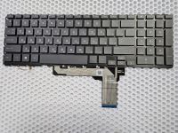Клавиатура для ноутбука HP Victus 16-d 16-e черная