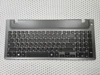 Клавиатура для Samsung NP350V5C в серой рамке