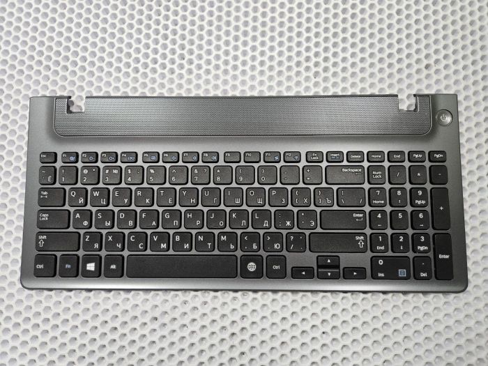 Клавиатура для Samsung NP350V5C в серой рамке