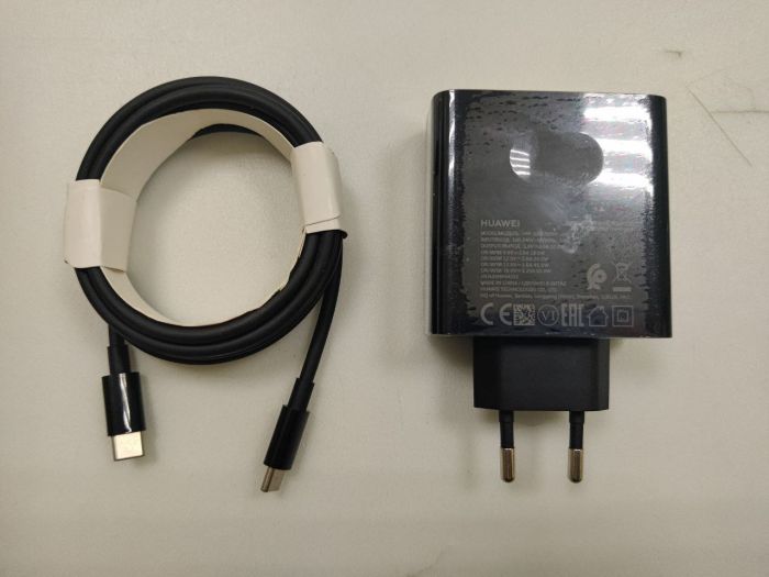 Зарядка для ноутбука Huawei 9V 2A, 12V 2A, 15V 3A, 20V 3.25A (65W) USB Type-C