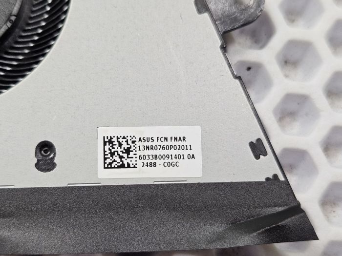 Вентилятор для ноутбука Asus TUF Dash F15 FX516 12V GPU