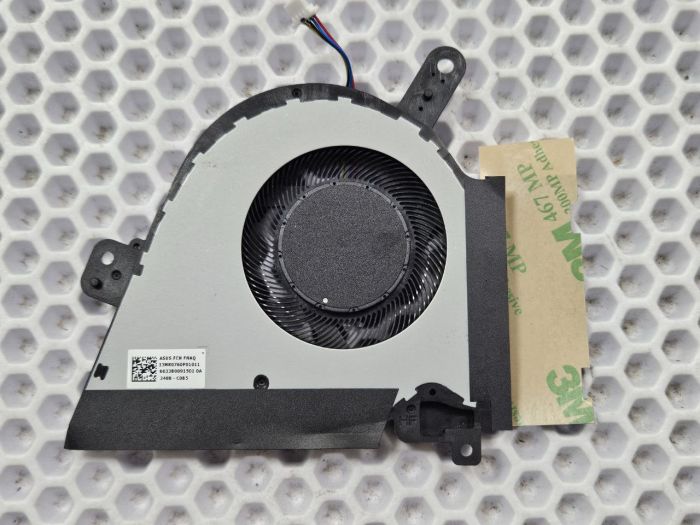 Вентилятор для ноутбука Asus TUF Dash F15 FX516 12V CPU