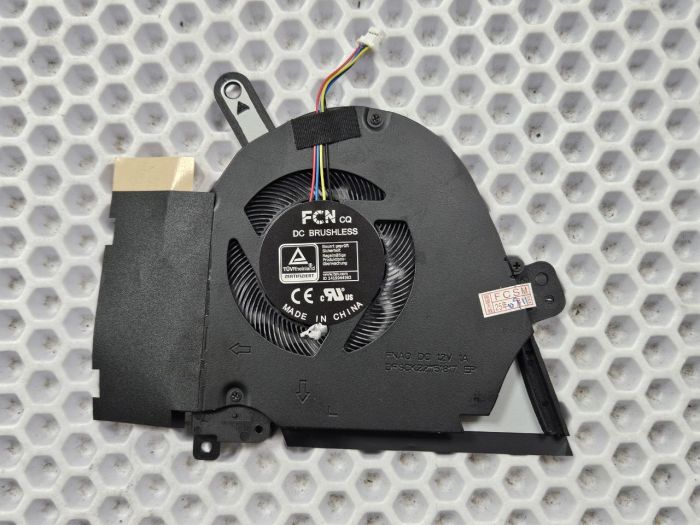 Вентилятор для ноутбука Asus TUF Dash F15 FX516 12V CPU