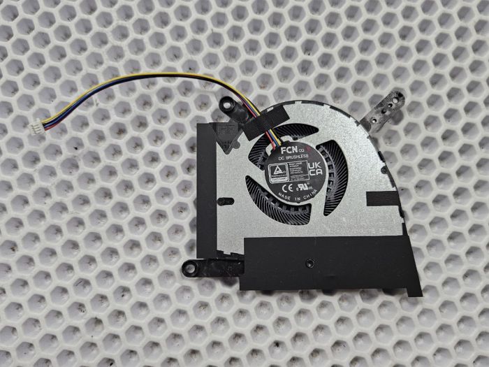 Вентилятор для ноутбука ASUS TUF Dash F15 FX517 GPU 5V