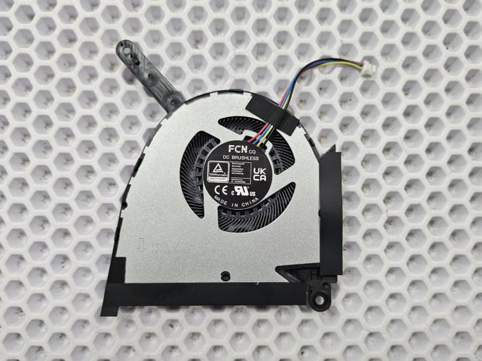 Вентилятор для ноутбука ASUS TUF Dash F15 FX517 CPU 5V