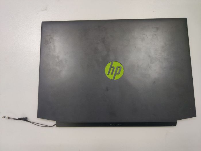 Крышка матрицы для ноутбука HP Pavilion Gaming 15-ec черная P/N: L72713-001 L72714-001 TFQ3LG3HTP203AJDD35 TFQ3LG3HTP203AJND42