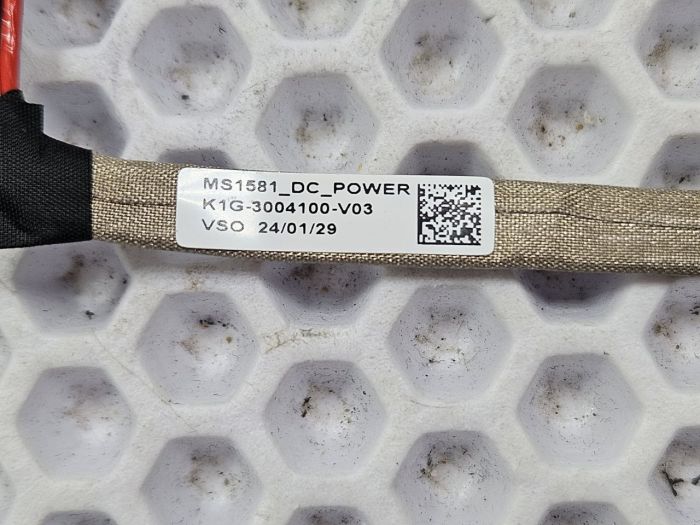 Разъем питания для ноутбука MSI Katana GF66