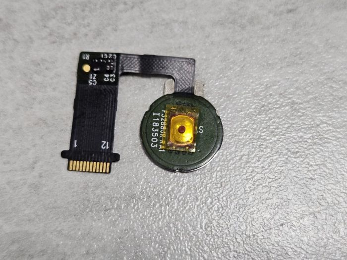 Кнопка со сканером отпечатка Honor MagicBook 14 15 черная