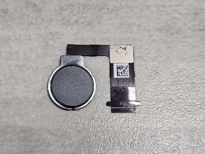 Кнопка со сканером отпечатка Honor MagicBook 14 15 черная